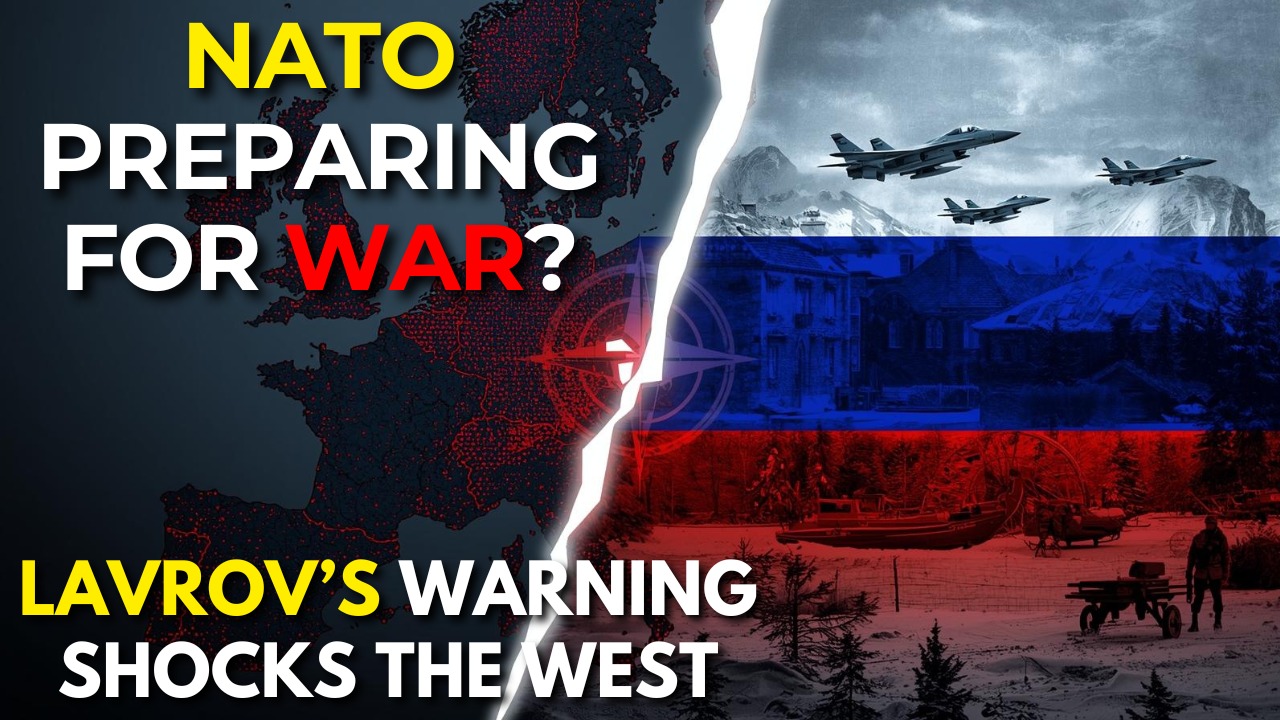 Lavrov Blasts NATO: They’re Gearing Up for Full-Scale Conflict