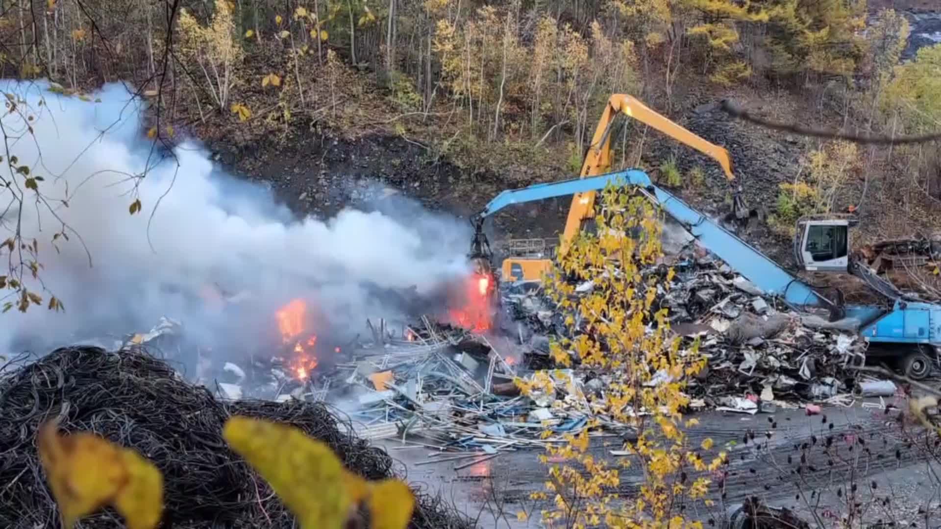Alan Industries Fire Wilkes-Barre Twp. | 28/22 News