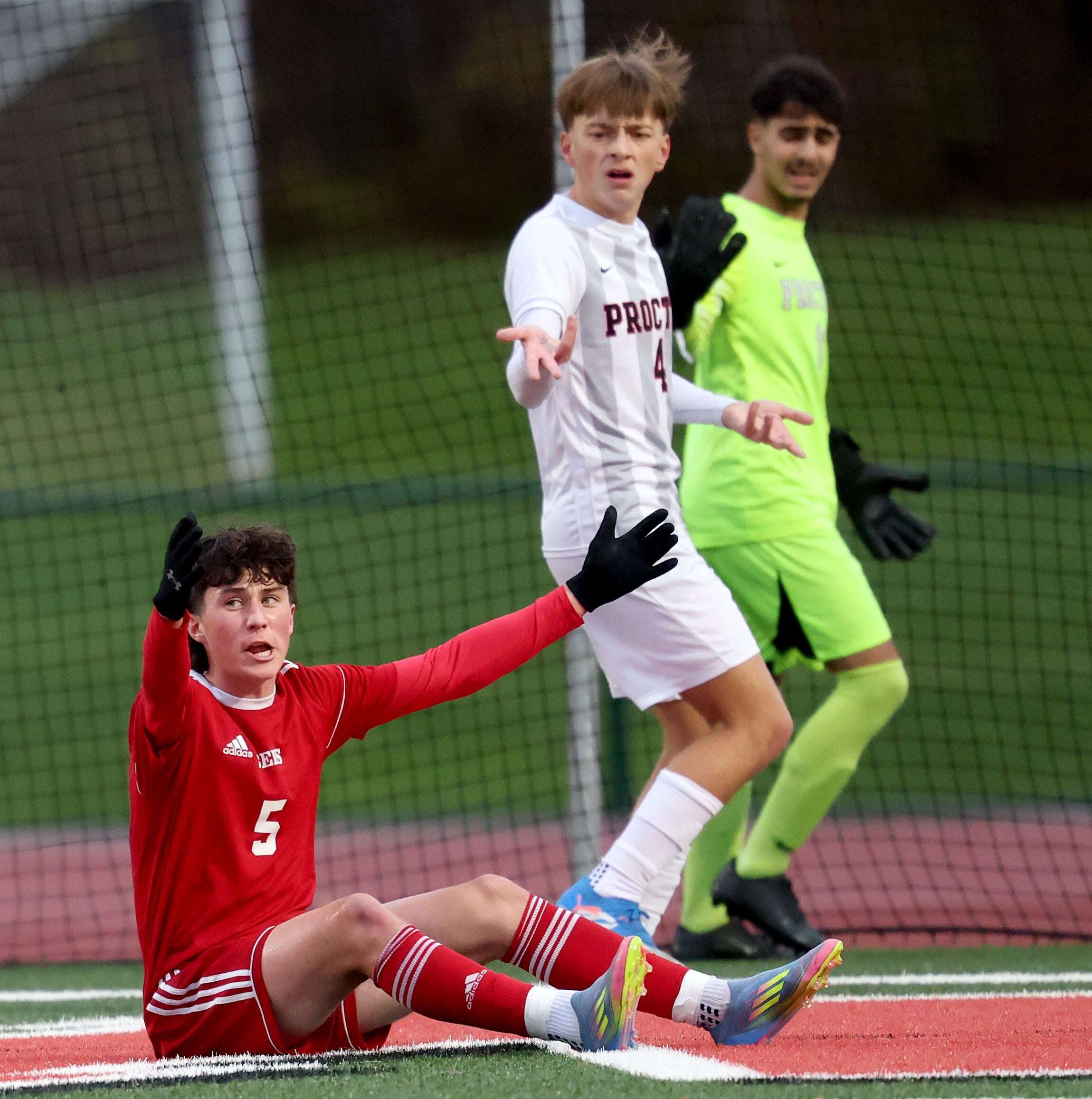 Junior’s 1st hat-trick powers Baldwinsville boys soccer to Class AAA ...