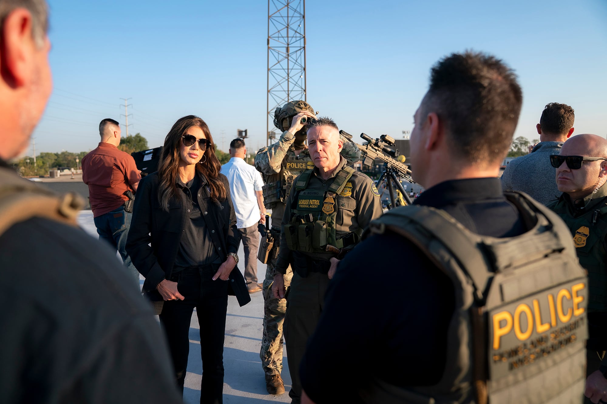 DHS Finally Caught a Real Alleged Drug Lord in Chicago Blitz