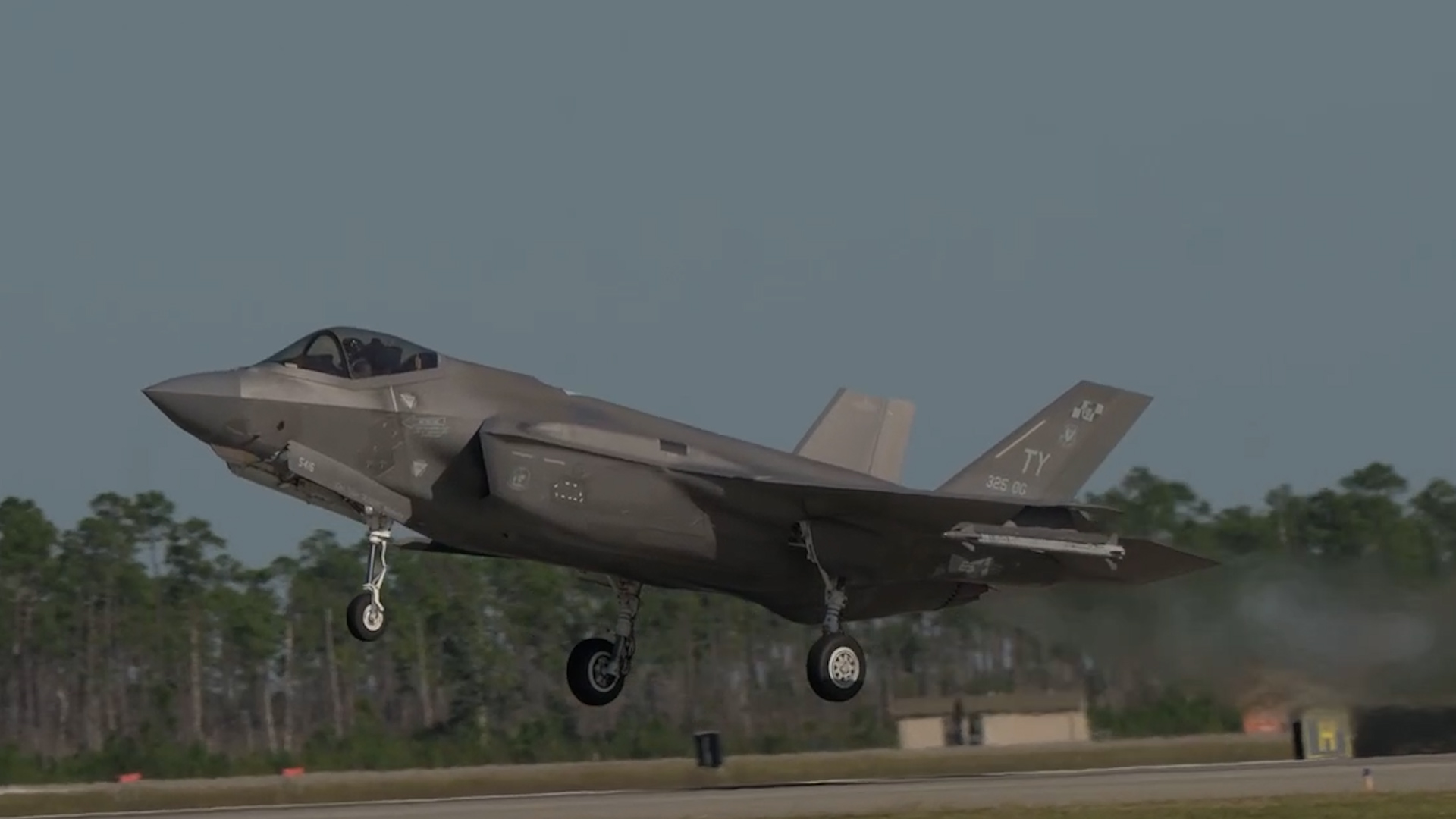 Air Force Lifts Off for Air Dominance Exercise