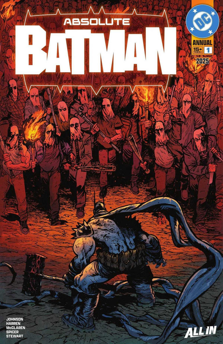 DC's Absolute Batman Is The Brutal Menace We Deserve