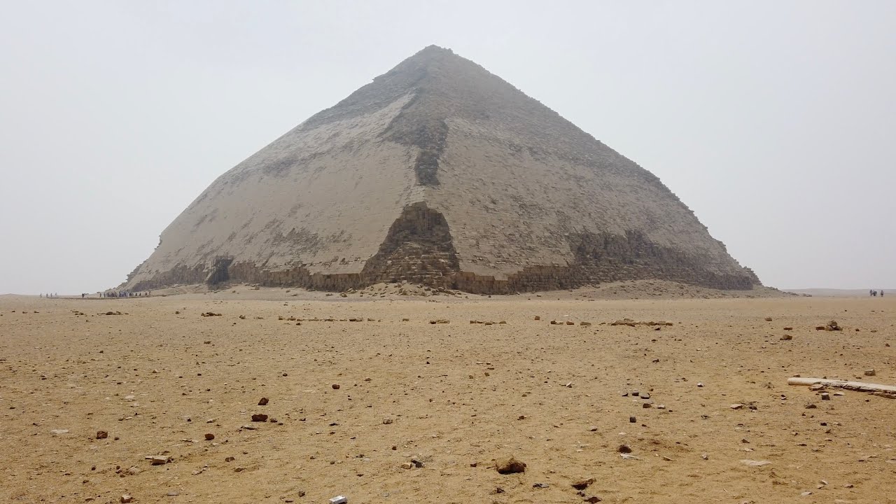 Exploring The Bent Pyramid And Red Pyramid Of Dashur In Egypt