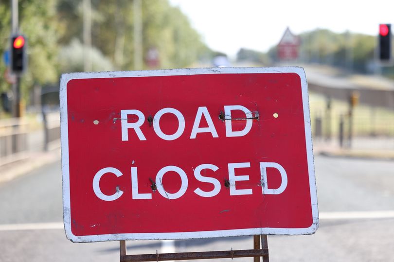 Major road closed in both directions after 'serious incident' at train ...