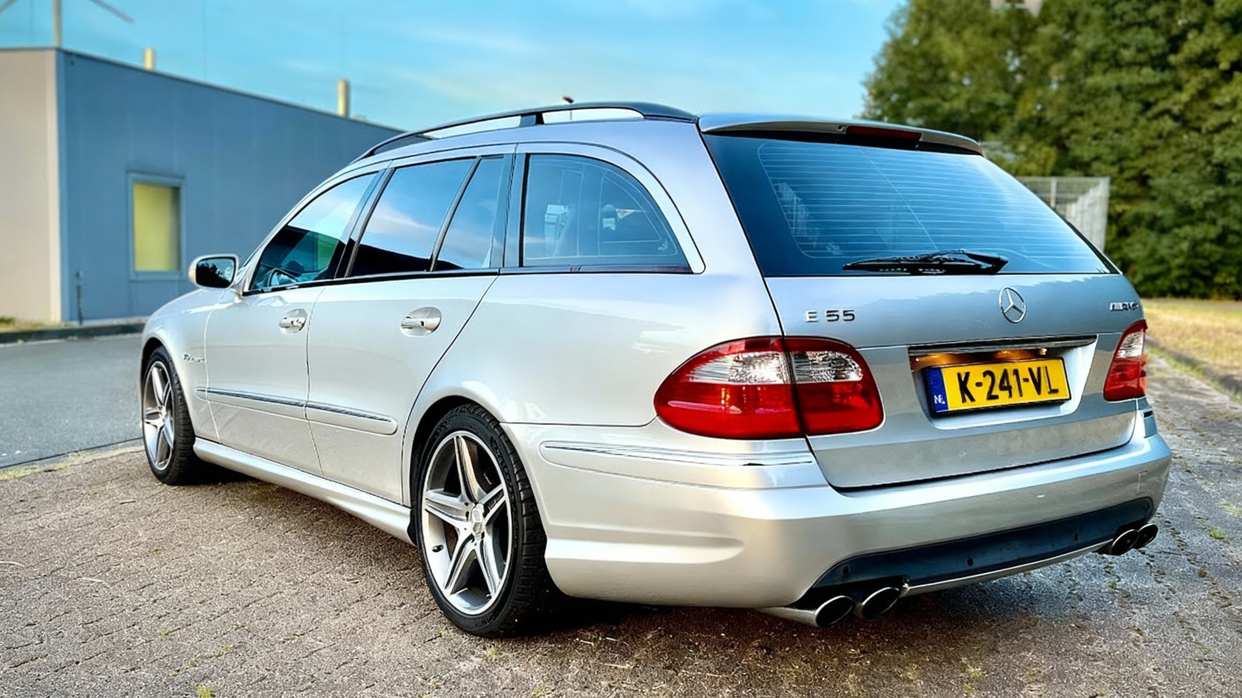 E55 AMG Top Speed Test – Limit Removed!