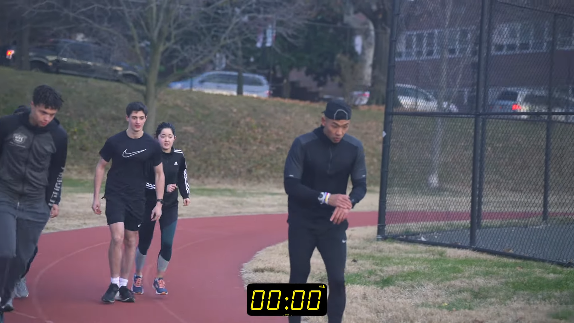 What Happens When You Eat 2 Chipotle Burritos and Then Try to Run?