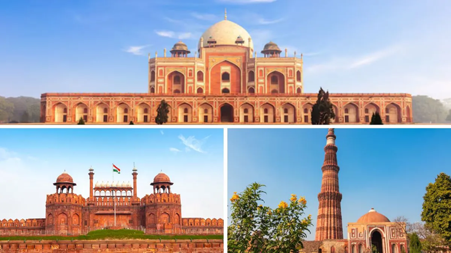 These 3 historical buildings of Delhi are very beautiful, their names ...