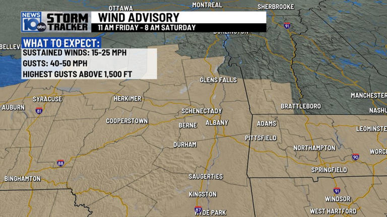 10/31/2025: Windy, Few Showers for Halloween