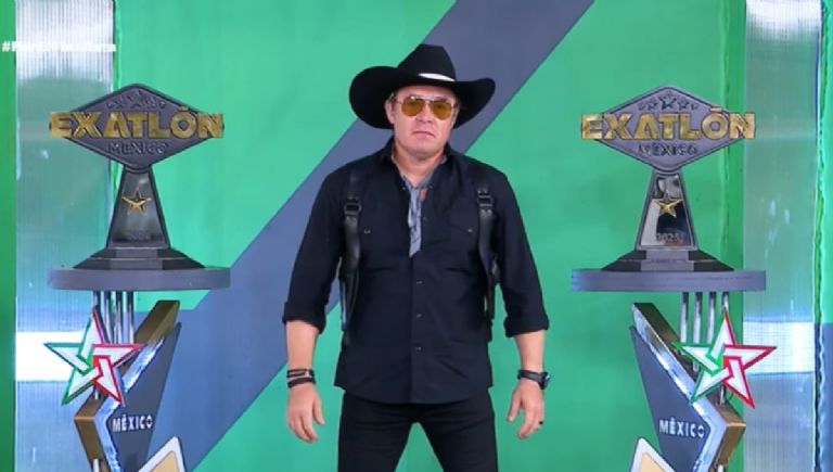 El conductor dio un inesperado anuncio. Foto: <strong>Exatlón</strong> <strong>México</strong>