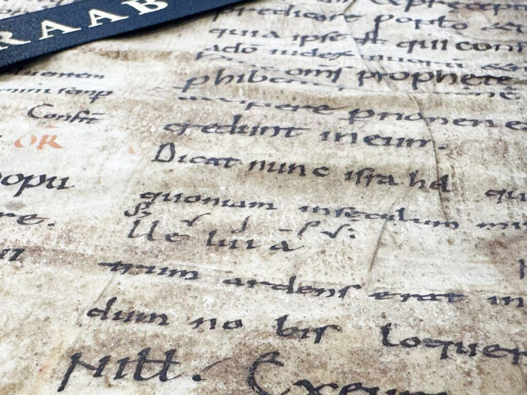 Earliest ever example of written modern music discovered – now up for ...
