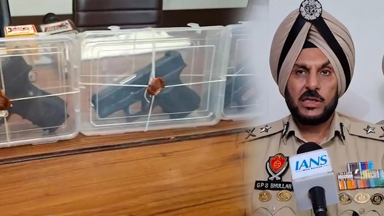 Pakistan Using Drones To Smuggle Arms Into India, Punjab Police Busts ...