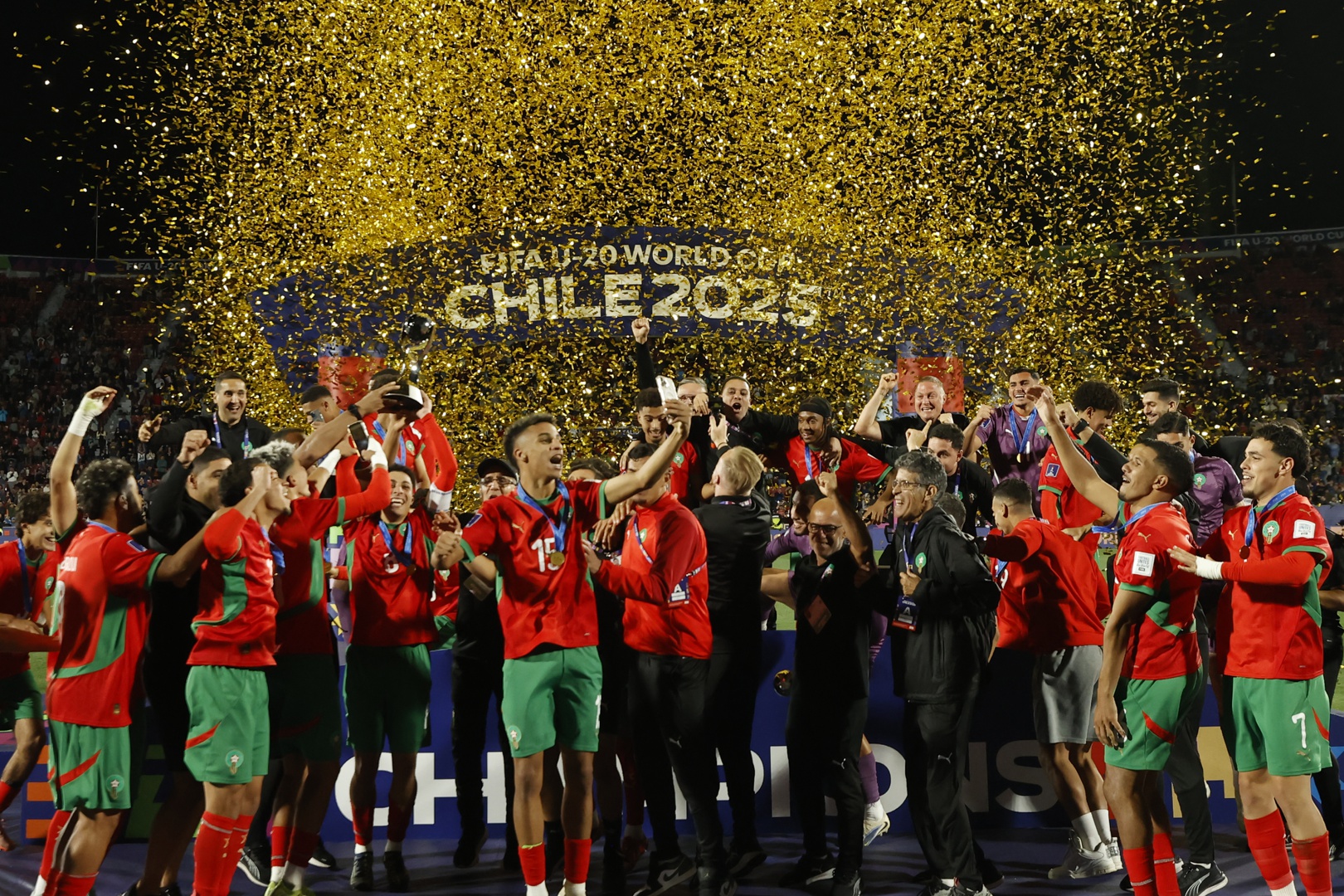 Octubre: Marruecos vino, jugó, venció y la NBA comenzó con escándalo