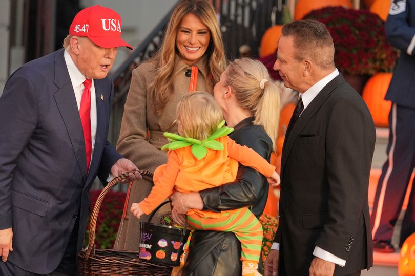 Donald Trump makes eerie fourword promise to Karoline Leavitt's