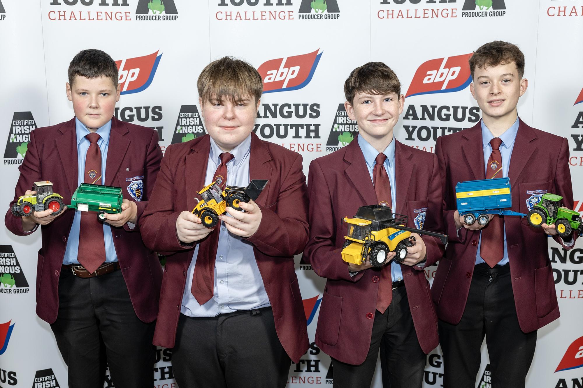 24 PHOTOS: Northern Ireland school pupils compete in ABP Angus Youth ...