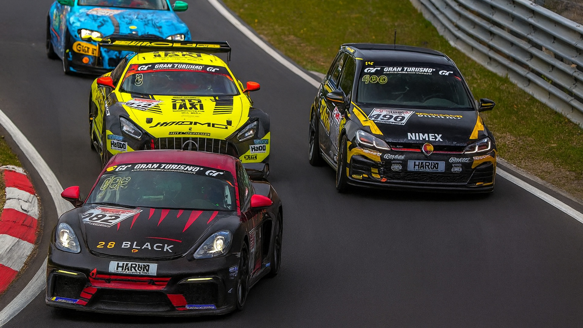 Big Crashes & Intense Racing – Nürburgring NLS 3 Race Highlights
