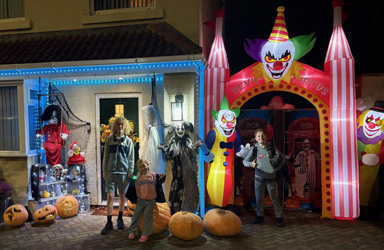 Halloween 2025: Here are 35 spooky snaps of people celebrating ...