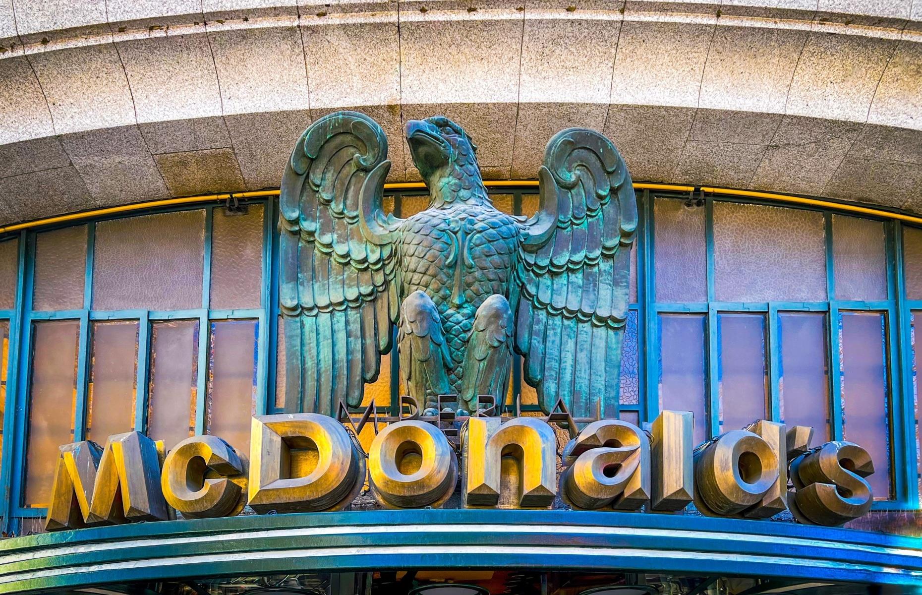 25 beautiful McDonald's restaurants that may surprise you