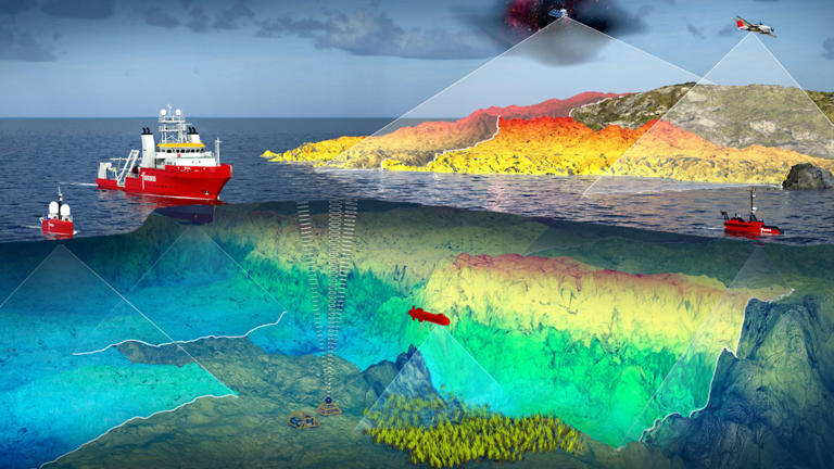 Scientists map Italy’s entire coast to guide seagrass and marine recovery