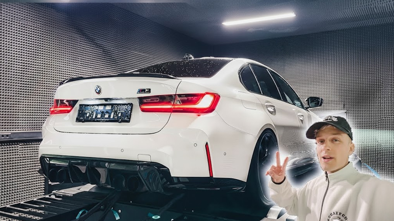 BMW M3 G80 – Valvetronic Exhaust and Software Upgrade