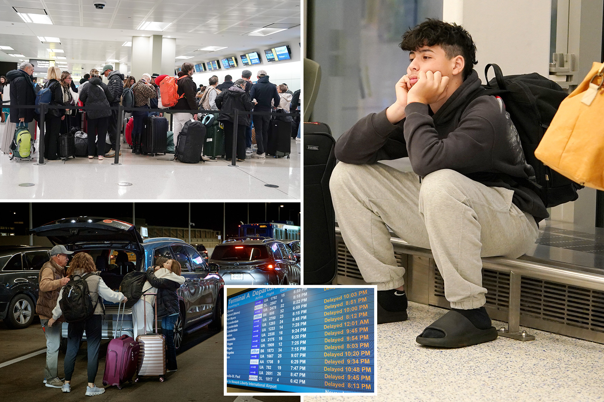 Travelers brace for chaos after more than 800 flights canceled across ...