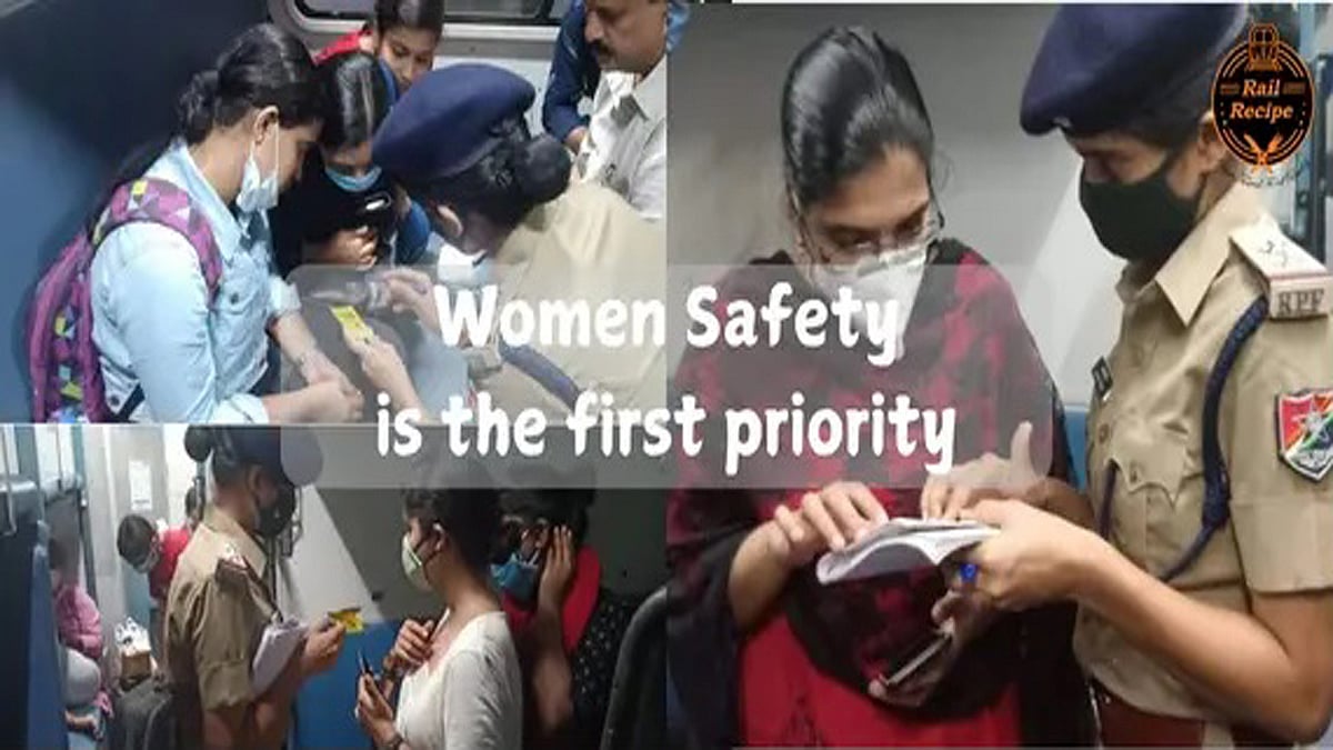 Operation Rakshitha launched to ensure women's safety on trains