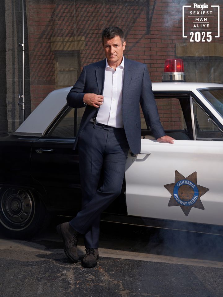 Nathan Fillion Hints at When He Thinks He’ll Step Away from “The Rookie