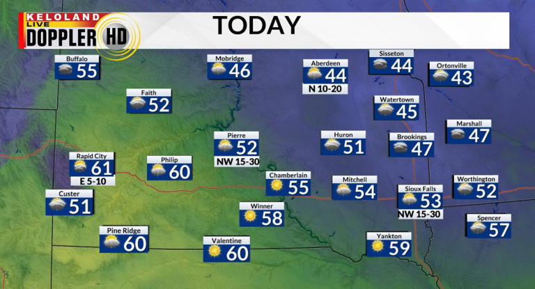 Snow chances ahead this weekend; Cold temperatures Sunday