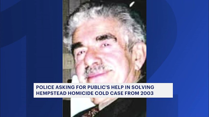 Police ask for public's help solving 2003 Hempstead homicide cold case