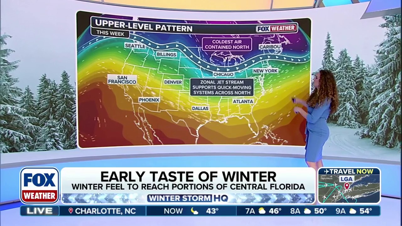 Arctic blast to bring record low temperatures to South next week