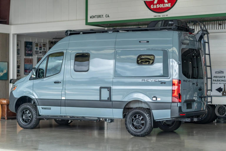 2023 Winnebago Revel 4×4 For Sale With 25,000 Miles