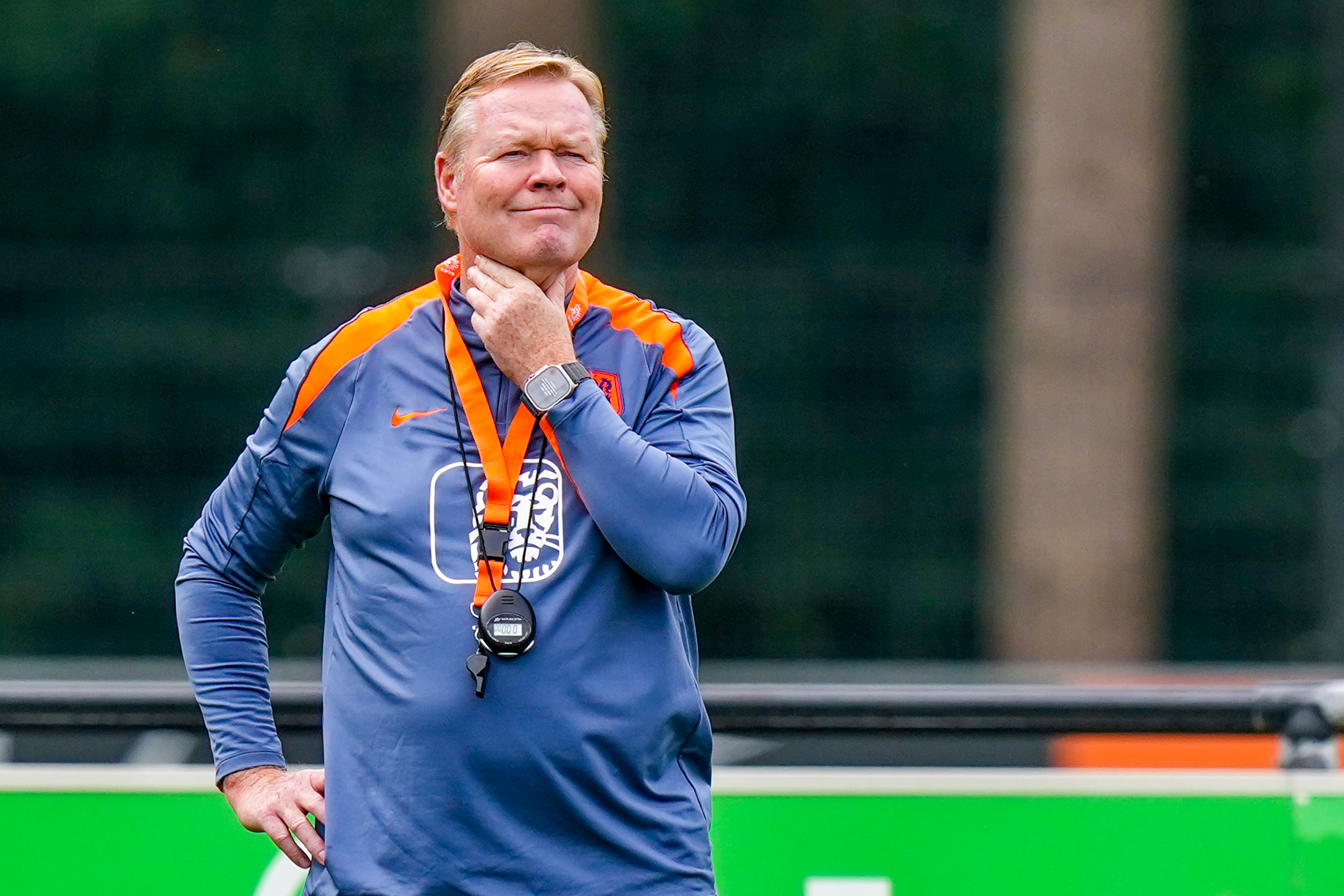 Oranje-bondscoach Ronald Koeman duikt als toeschouwer op bij La Liga-duel