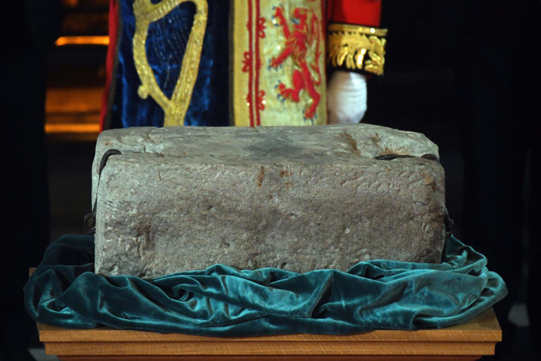 Mystery of missing Stone of Destiny fragments solved