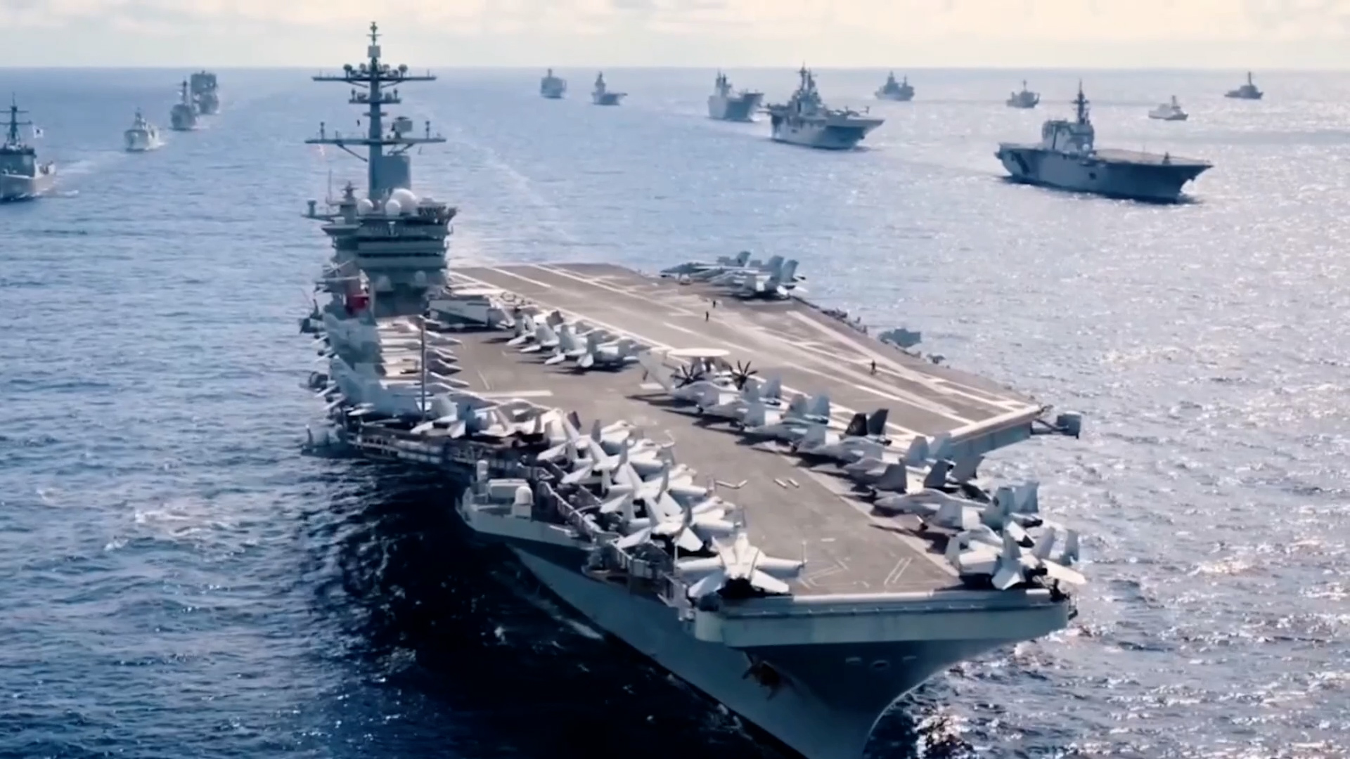 The Power of The USA Navy Forces
