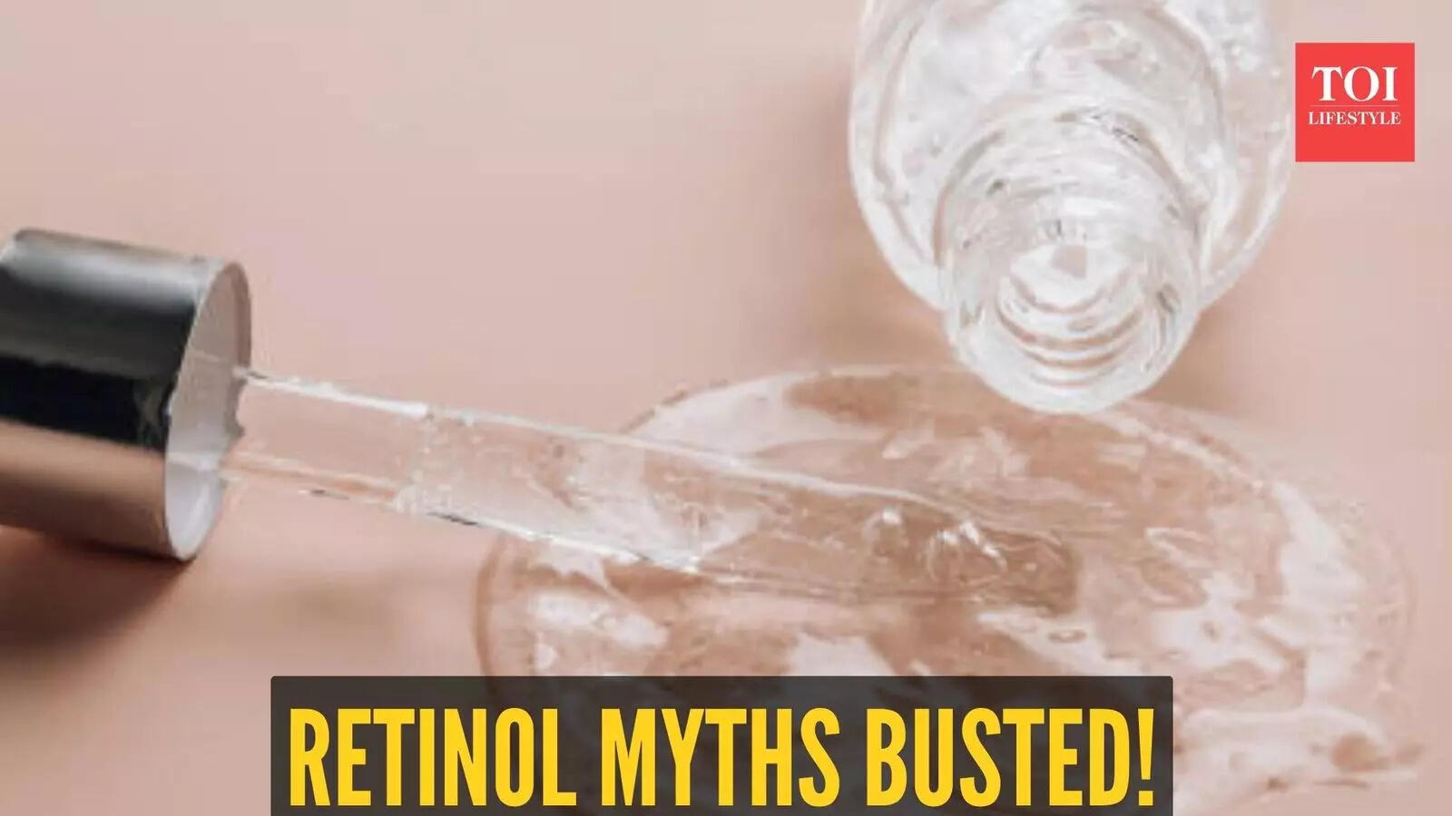 World Retinol Day: Retinol myths that Dermatologists wish you would ...