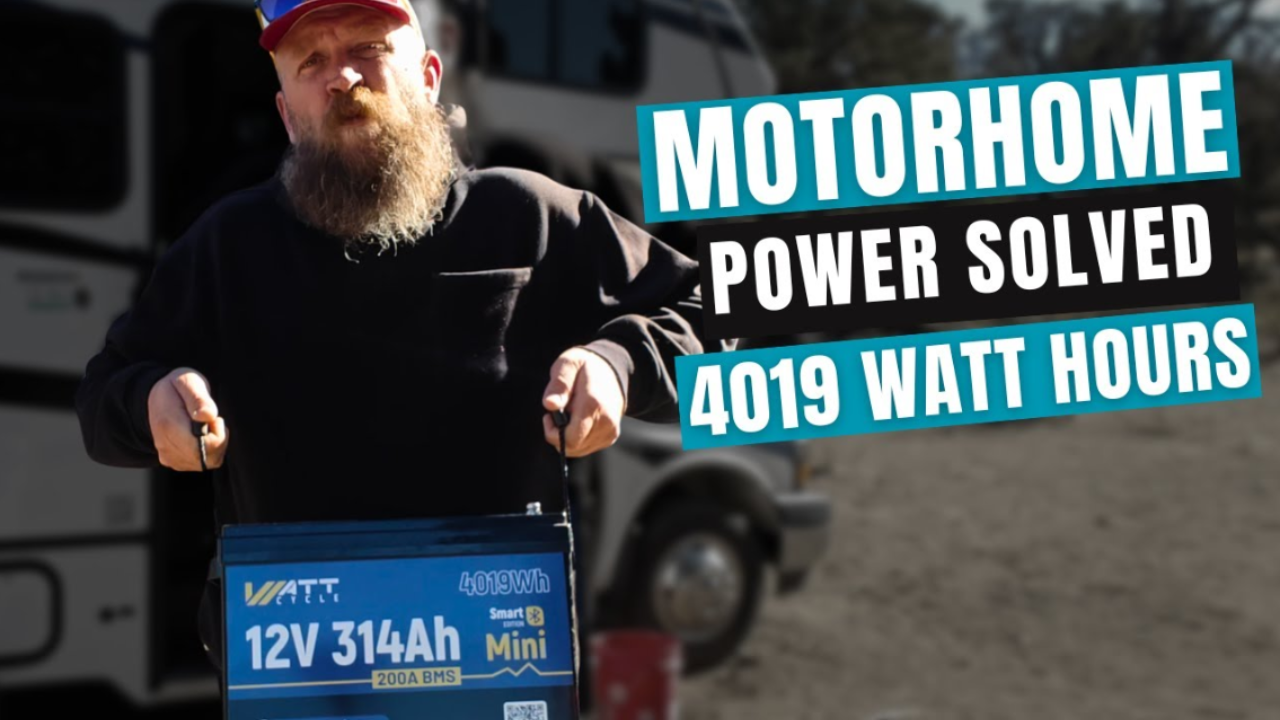 Building a reliable RV energy setup with LiFePO4 battery power