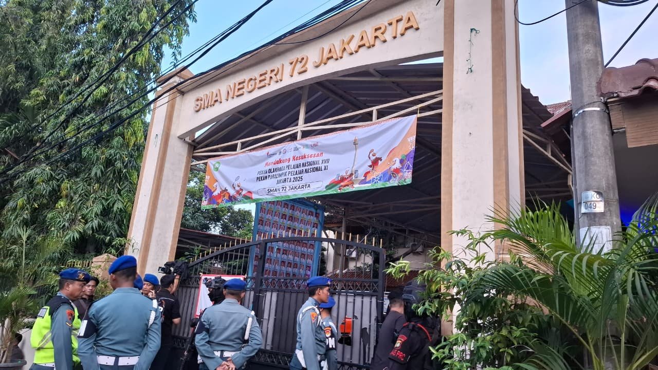 Kronologi Ledakan Bom Rakitan SMAN 72 Jakarta, Terjadi Jelang Salat Jumat
