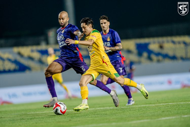 Hasil Persik Vs Persebaya 1-1, Sama Kuat di Derbi Jawa Timur