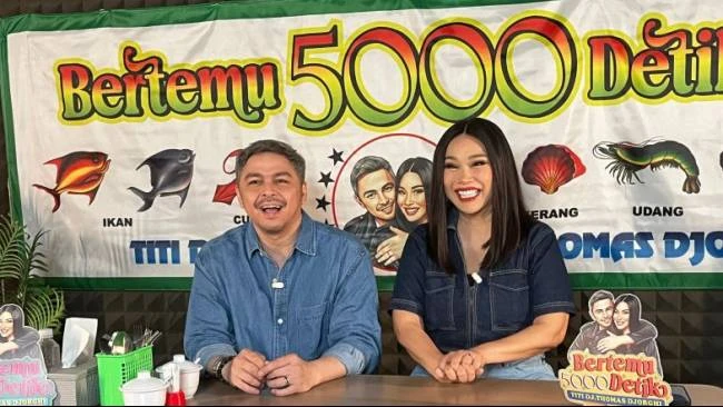 Titi DJ dan Thomas Djorghi Rilis "Bertemu 5.000 Detik" Kombinasi Pop dan Dangdut yang Manis