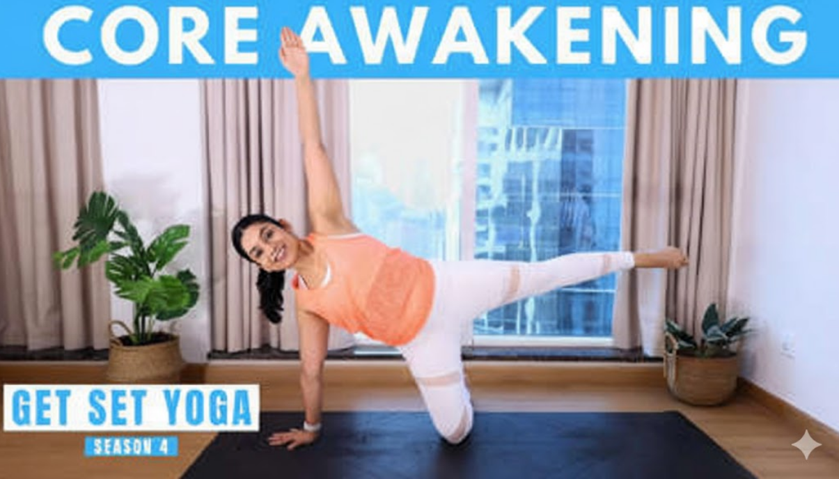 Core Awakening | 30-Min Yoga to Build Core Strength