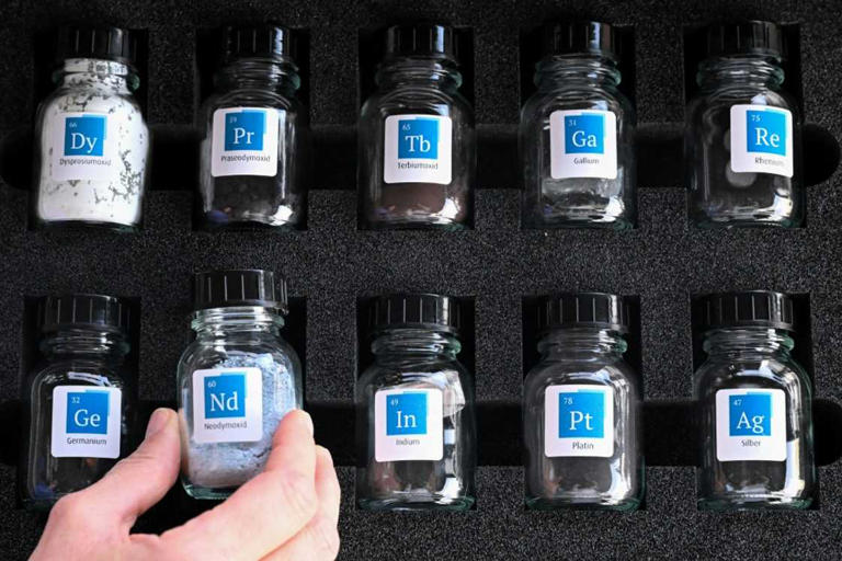 EU says must 'step up' against China rare earths 'racket'
