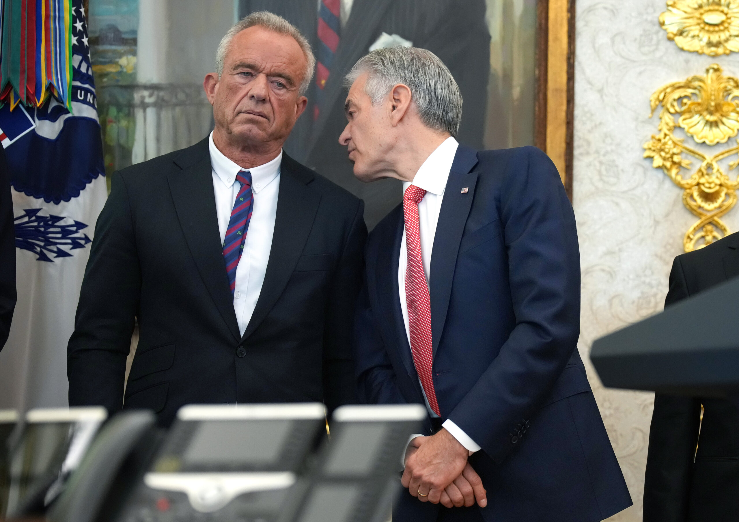 RFK Jr. ‘ran away’ from fainting man in the Oval Office insider