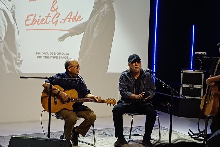 Emosi Menggelegar, Iwan Fals Terbawa Saat Bicara Lagu "Ibu"