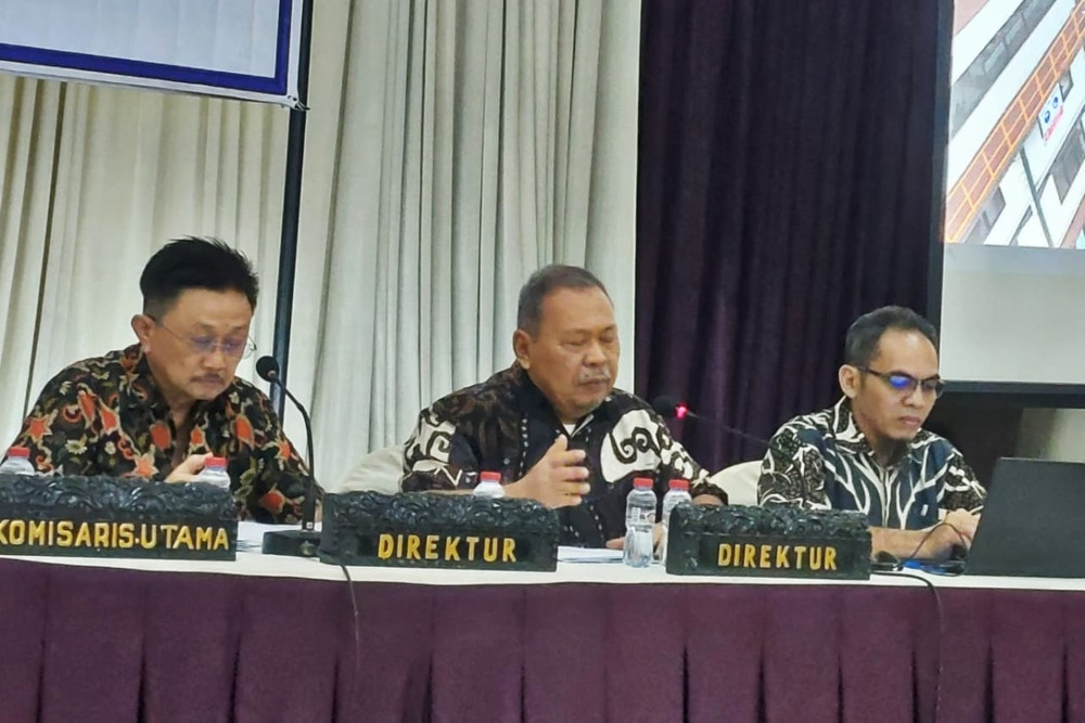 Laba GDST Tertekan Karena Harga Baja Turun