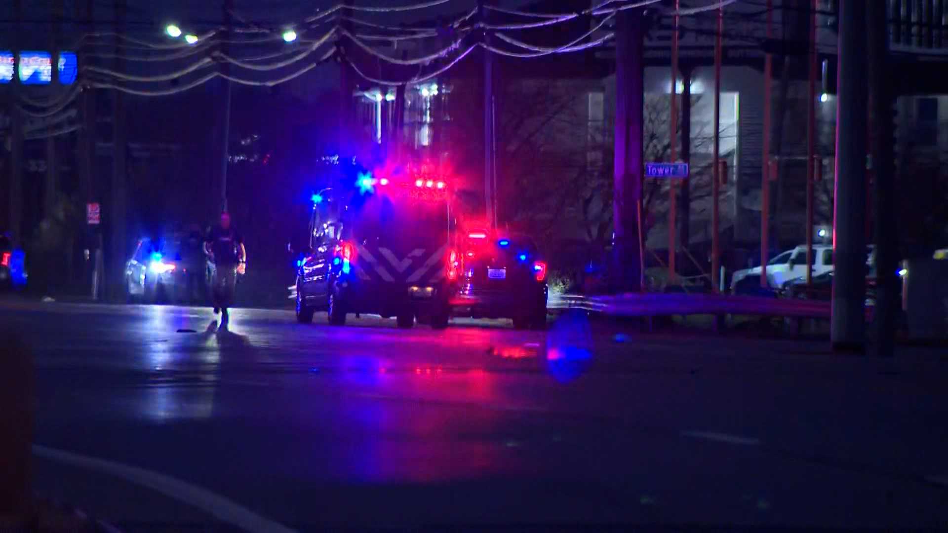 Man dies after being hit by vehicle on Preston Highway