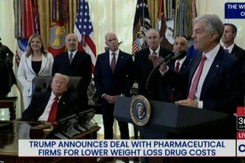 White House press conference descends into chaos as Trump ‘dozes off ...