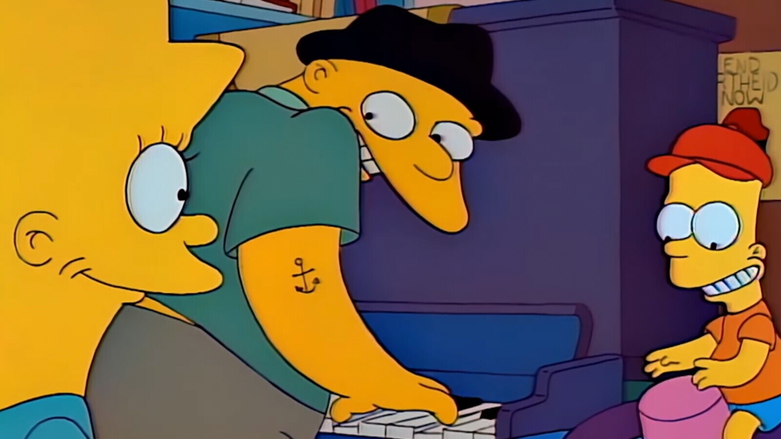 The Simpsons’ Michael Jackson Impersonator Had The Ultimate Ironic ...