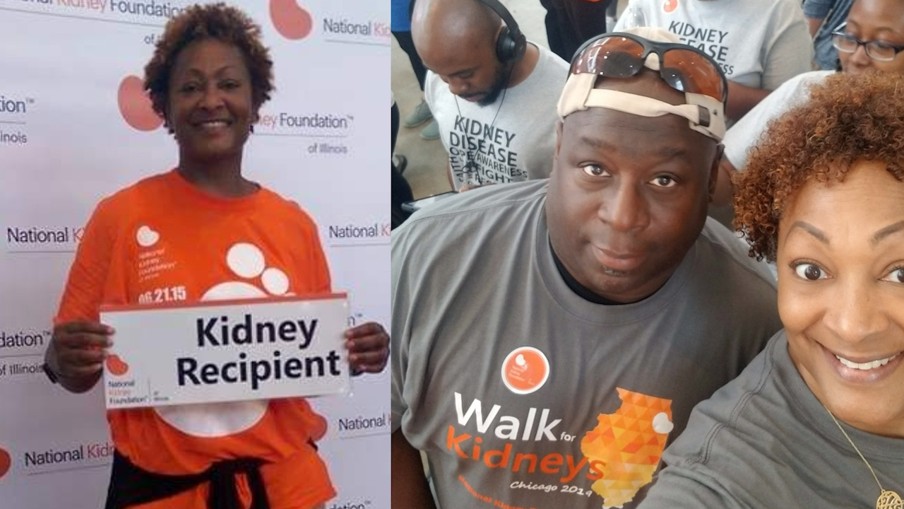 'I'm really getting my kidney' Houston woman shares journey as voice