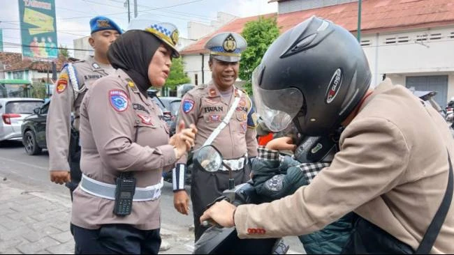 Operasi Zebra Polri Menjelang Nataru 2025/2026