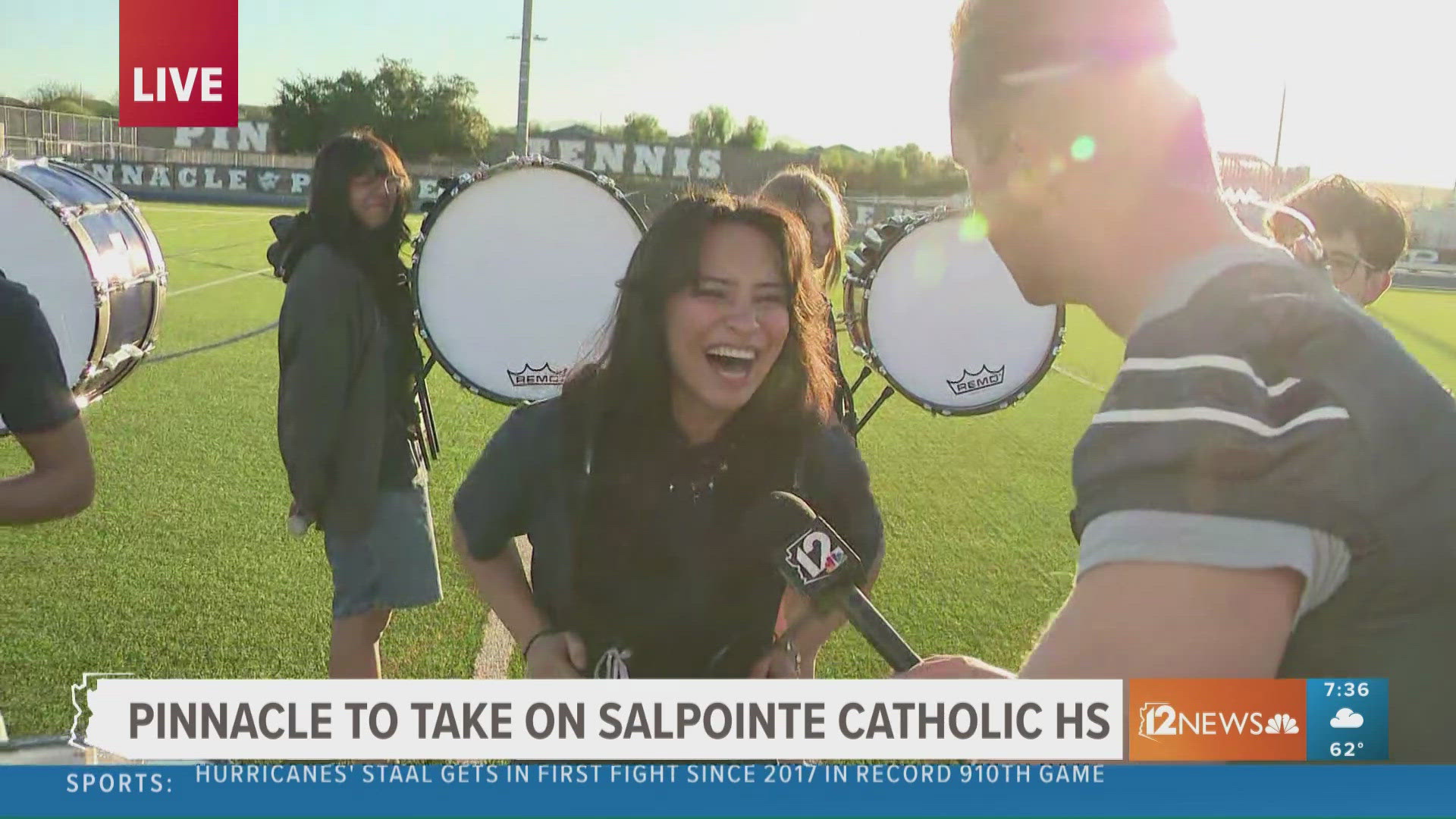 Friday Morning Fever: Pinnacle HS Band gearing up for Senior Night and ...
