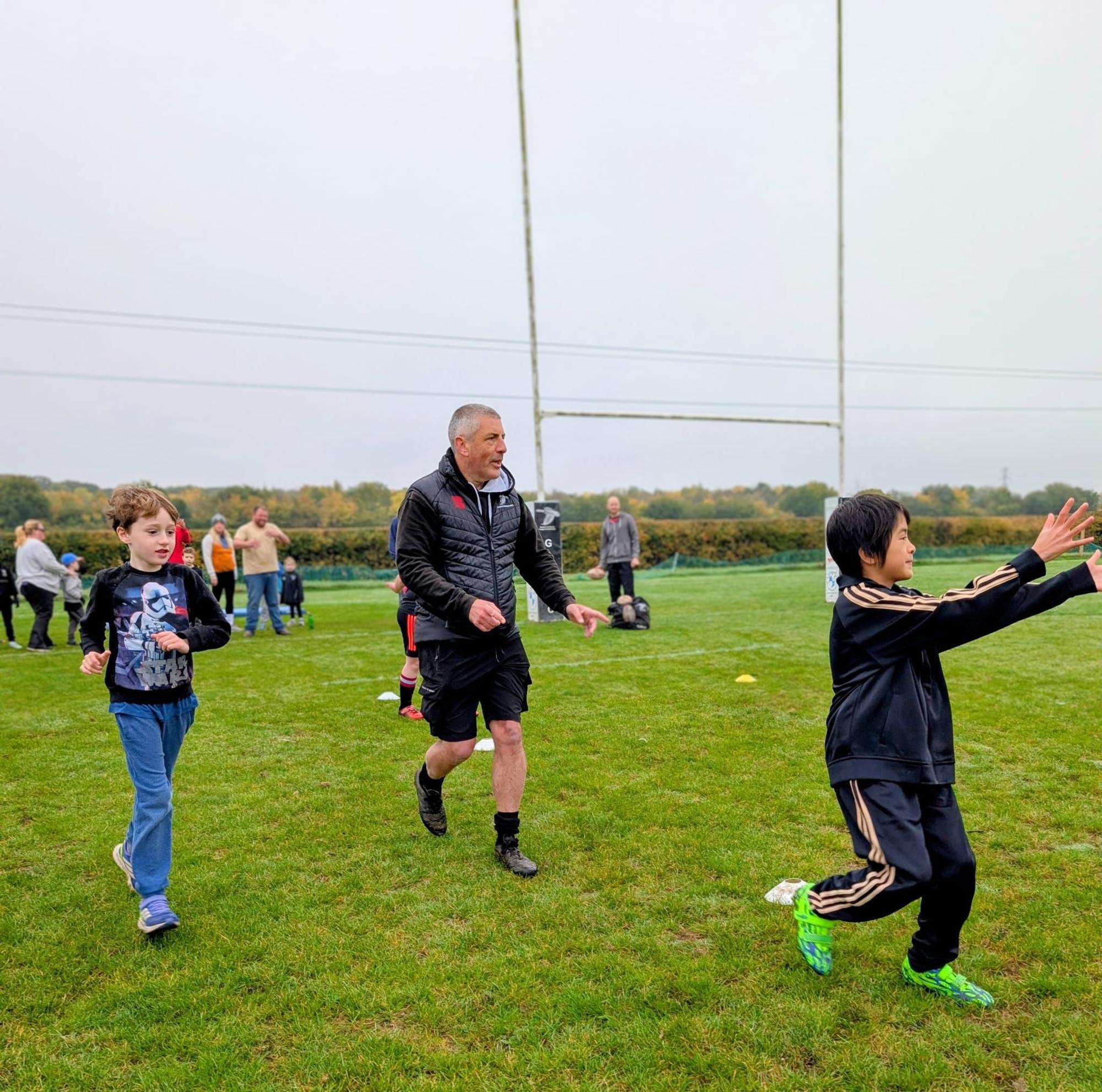 Inspirational local rugby coach nominated for national award